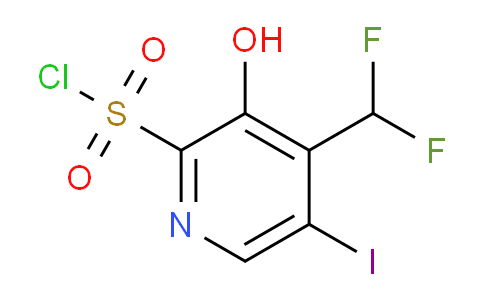 AM41185 | 1805480-24-3 | 4-(Difluoromethyl)-3-hydroxy-5-iodopyridine-2-sulfonyl chloride