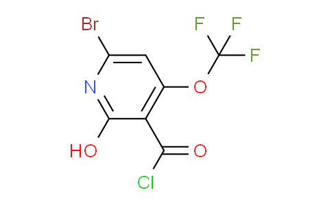 AM41186 | 1806232-55-2 | 6-Bromo-2-hydroxy-4-(trifluoromethoxy)pyridine-3-carbonyl chloride
