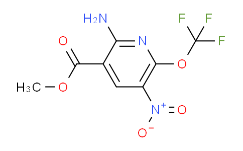 AM41187 | 1804531-12-1 | Methyl 2-amino-5-nitro-6-(trifluoromethoxy)pyridine-3-carboxylate