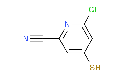 6-Chloro-4-mercaptopicolinonitrile