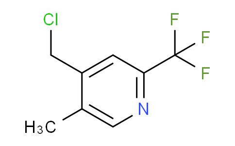 AM41194 | 1823952-01-7 | 4-Chloromethyl-5-methyl-2-(trifluoromethyl)pyridine