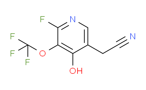 AM41198 | 1803687-22-0 | 2-Fluoro-4-hydroxy-3-(trifluoromethoxy)pyridine-5-acetonitrile
