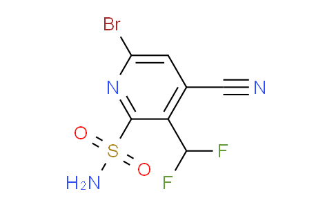 AM41200 | 1806992-05-1 | 6-Bromo-4-cyano-3-(difluoromethyl)pyridine-2-sulfonamide