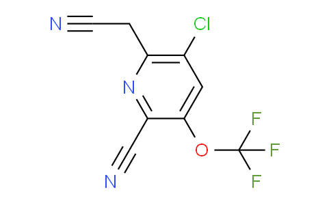 AM41201 | 1803683-74-0 | 5-Chloro-2-cyano-3-(trifluoromethoxy)pyridine-6-acetonitrile
