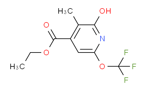 AM41202 | 1806739-01-4 | Ethyl 2-hydroxy-3-methyl-6-(trifluoromethoxy)pyridine-4-carboxylate