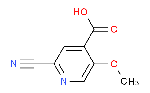 AM41204 | 1256790-38-1 | 2-Cyano-5-methoxyisonicotinic acid