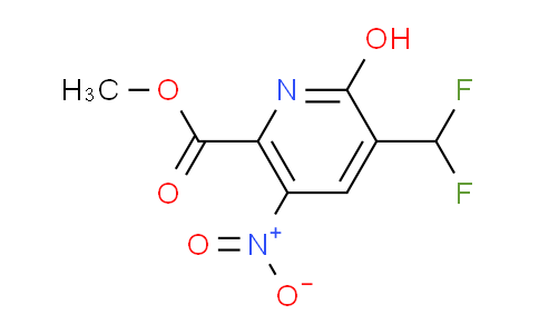 AM41205 | 1805609-78-2 | Methyl 3-(difluoromethyl)-2-hydroxy-5-nitropyridine-6-carboxylate
