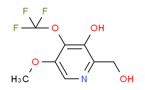 AM41206 | 1803697-25-7 | 3-Hydroxy-5-methoxy-4-(trifluoromethoxy)pyridine-2-methanol