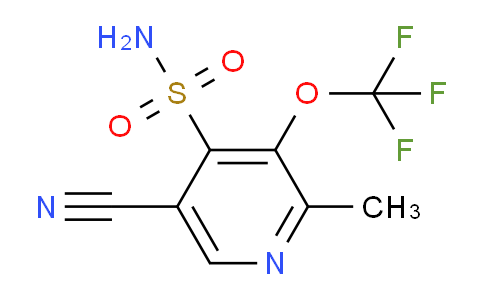 AM41209 | 1804821-20-2 | 5-Cyano-2-methyl-3-(trifluoromethoxy)pyridine-4-sulfonamide