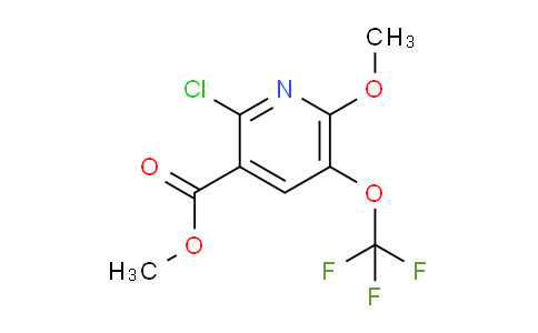 AM41210 | 1806129-44-1 | Methyl 2-chloro-6-methoxy-5-(trifluoromethoxy)pyridine-3-carboxylate