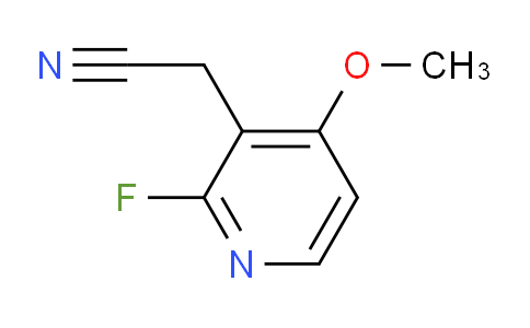 AM41211 | 1804493-74-0 | 2-Fluoro-4-methoxypyridine-3-acetonitrile