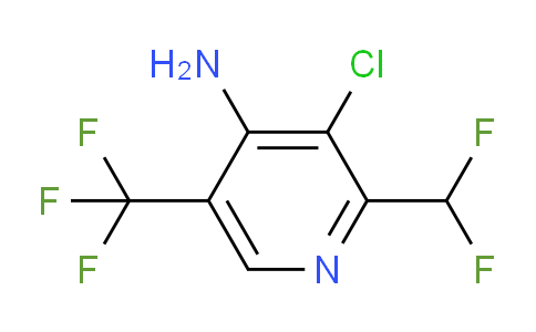 AM41212 | 1805264-67-8 | 4-Amino-3-chloro-2-(difluoromethyl)-5-(trifluoromethyl)pyridine