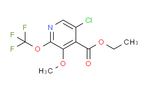 AM41214 | 1803997-62-7 | Ethyl 5-chloro-3-methoxy-2-(trifluoromethoxy)pyridine-4-carboxylate