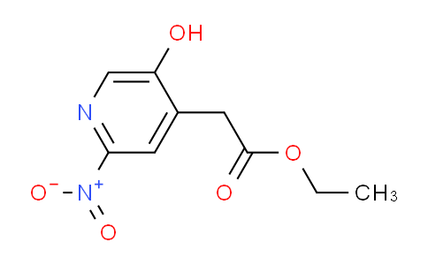 AM41217 | 1806529-43-0 | Ethyl 5-hydroxy-2-nitropyridine-4-acetate