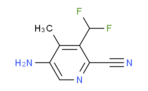 AM41220 | 1803670-18-9 | 5-Amino-2-cyano-3-(difluoromethyl)-4-methylpyridine