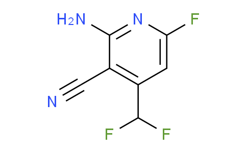 AM41222 | 1804698-32-5 | 2-Amino-3-cyano-4-(difluoromethyl)-6-fluoropyridine