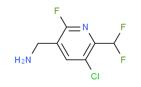 AM41224 | 1806932-79-5 | 3-(Aminomethyl)-5-chloro-6-(difluoromethyl)-2-fluoropyridine