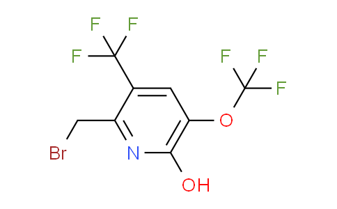 AM41226 | 1804826-93-4 | 2-(Bromomethyl)-6-hydroxy-5-(trifluoromethoxy)-3-(trifluoromethyl)pyridine
