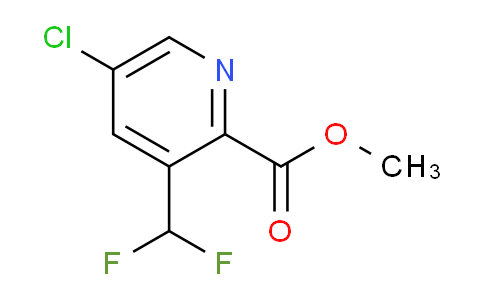 AM41231 | 1806027-42-8 | Methyl 5-chloro-3-(difluoromethyl)pyridine-2-carboxylate