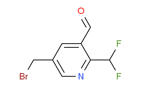 AM41236 | 1805314-53-7 | 5-(Bromomethyl)-2-(difluoromethyl)pyridine-3-carboxaldehyde
