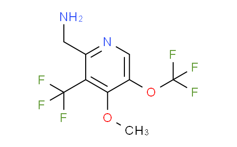 AM41237 | 1806262-25-8 | 2-(Aminomethyl)-4-methoxy-5-(trifluoromethoxy)-3-(trifluoromethyl)pyridine
