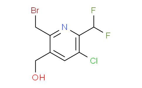 AM41238 | 1807078-43-8 | 2-(Bromomethyl)-5-chloro-6-(difluoromethyl)pyridine-3-methanol