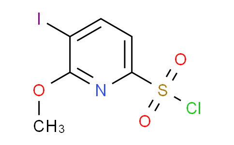 AM41239 | 1261802-58-7 | 3-Iodo-2-methoxypyridine-6-sulfonyl chloride