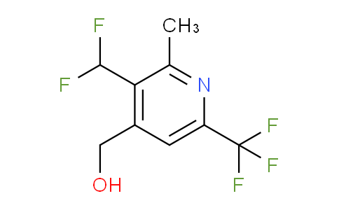 AM41243 | 1361882-12-3 | 3-(Difluoromethyl)-2-methyl-6-(trifluoromethyl)pyridine-4-methanol