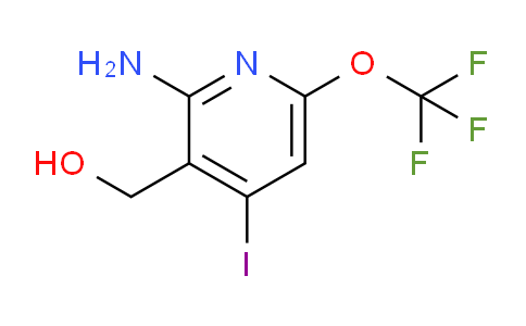 AM41244 | 1805957-49-6 | 2-Amino-4-iodo-6-(trifluoromethoxy)pyridine-3-methanol