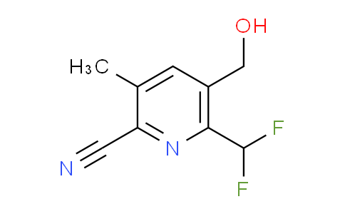 AM41246 | 1806849-39-7 | 2-Cyano-6-(difluoromethyl)-3-methylpyridine-5-methanol