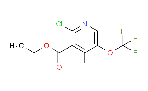 AM41248 | 1804768-10-2 | Ethyl 2-chloro-4-fluoro-5-(trifluoromethoxy)pyridine-3-carboxylate