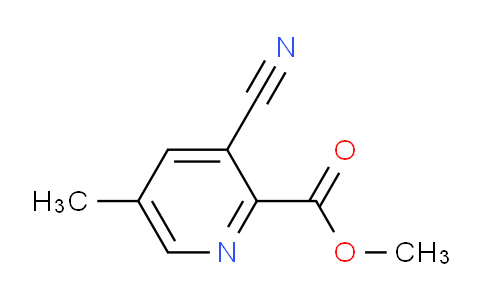Methyl 3-cyano-5-methylpicolinate
