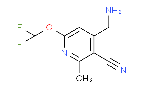 4-(Aminomethyl)-3-cyano-2-methyl-6-(trifluoromethoxy)pyridine