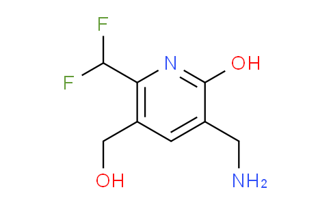 3-(Aminomethyl)-6-(difluoromethyl)-2-hydroxypyridine-5-methanol