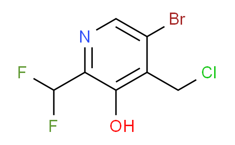AM41261 | 1805410-71-2 | 5-Bromo-4-(chloromethyl)-2-(difluoromethyl)-3-hydroxypyridine
