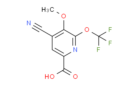 AM41262 | 1804729-40-5 | 4-Cyano-3-methoxy-2-(trifluoromethoxy)pyridine-6-carboxylic acid