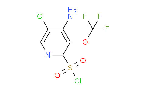 AM41263 | 1804390-64-4 | 4-Amino-5-chloro-3-(trifluoromethoxy)pyridine-2-sulfonyl chloride