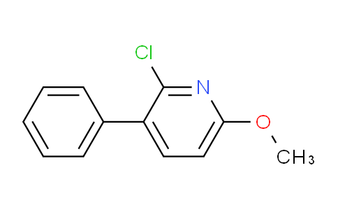AM41264 | 130879-47-9 | 2-Chloro-6-methoxy-3-phenylpyridine