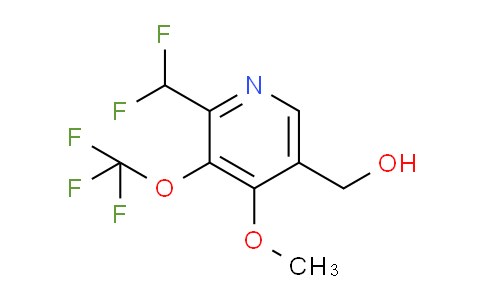 AM41267 | 1806754-64-2 | 2-(Difluoromethyl)-4-methoxy-3-(trifluoromethoxy)pyridine-5-methanol