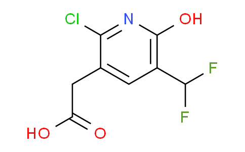 AM41270 | 1805357-61-2 | 2-Chloro-5-(difluoromethyl)-6-hydroxypyridine-3-acetic acid
