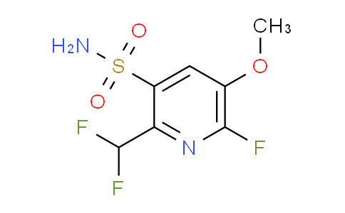 AM41272 | 1807049-82-6 | 2-(Difluoromethyl)-6-fluoro-5-methoxypyridine-3-sulfonamide