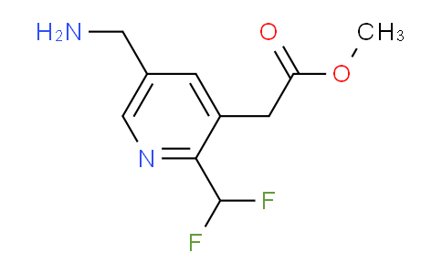 AM41273 | 1805320-43-7 | Methyl 5-(aminomethyl)-2-(difluoromethyl)pyridine-3-acetate