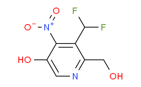 AM41274 | 1805067-90-6 | 3-(Difluoromethyl)-5-hydroxy-4-nitropyridine-2-methanol