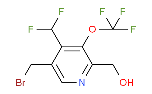 AM41275 | 1805280-50-5 | 5-(Bromomethyl)-4-(difluoromethyl)-3-(trifluoromethoxy)pyridine-2-methanol