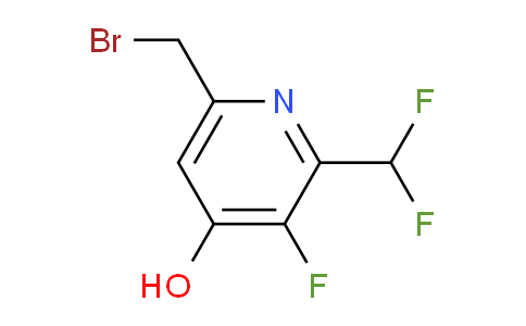 AM41277 | 1806963-87-0 | 6-(Bromomethyl)-2-(difluoromethyl)-3-fluoro-4-hydroxypyridine