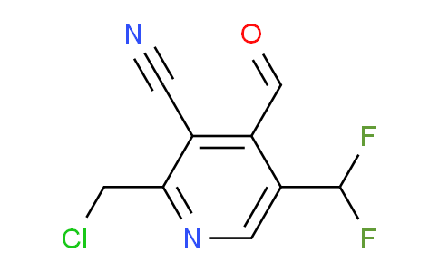 AM41278 | 1806999-64-3 | 2-(Chloromethyl)-3-cyano-5-(difluoromethyl)pyridine-4-carboxaldehyde