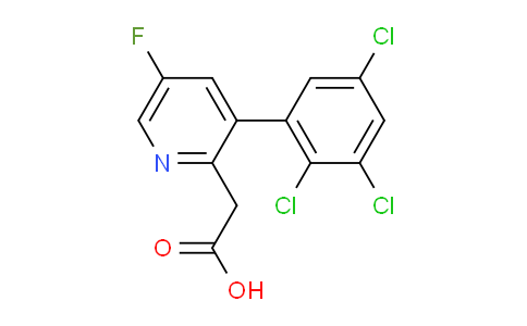 AM41280 | 1361724-15-3 | 5-Fluoro-3-(2,3,5-trichlorophenyl)pyridine-2-acetic acid