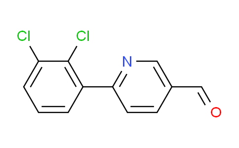 AM41284 | 924818-10-0 | 6-(2,3-Dichlorophenyl)nicotinaldehyde