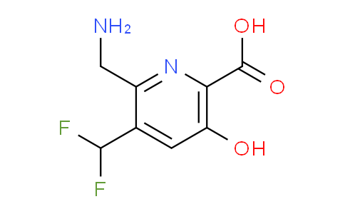 AM41285 | 1805089-28-4 | 2-(Aminomethyl)-3-(difluoromethyl)-5-hydroxypyridine-6-carboxylic acid