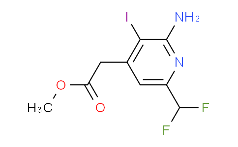 AM41286 | 1805085-87-3 | Methyl 2-amino-6-(difluoromethyl)-3-iodopyridine-4-acetate